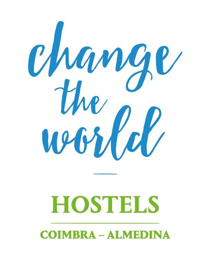 Change The World Hostels - Coimbra - Almedina Luaran gambar