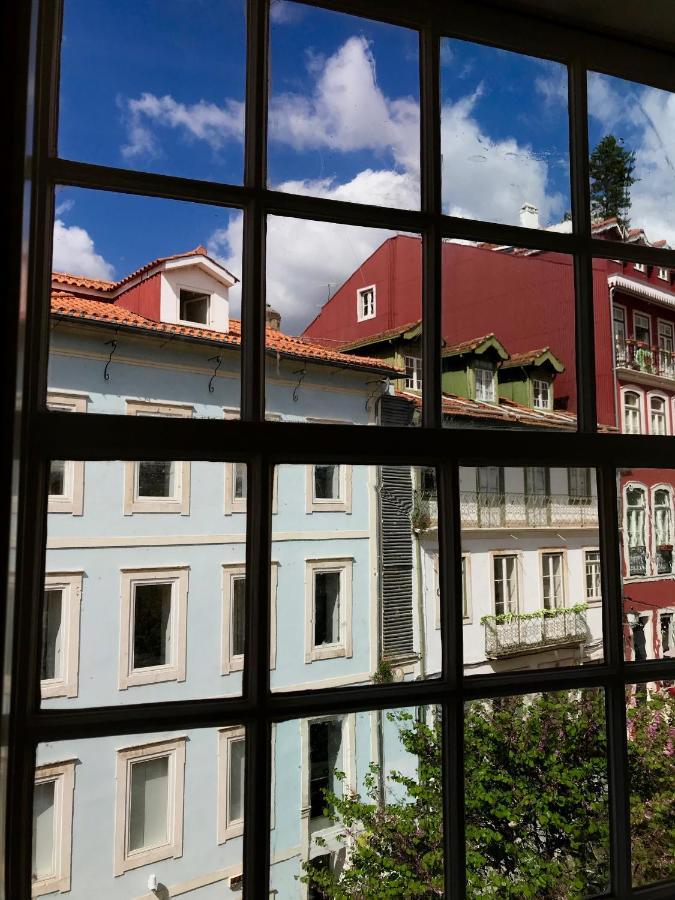 Change The World Hostels - Coimbra - Almedina Luaran gambar