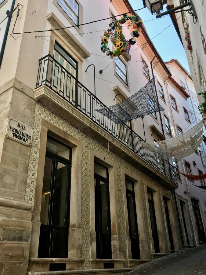 Change The World Hostels - Coimbra - Almedina Luaran gambar