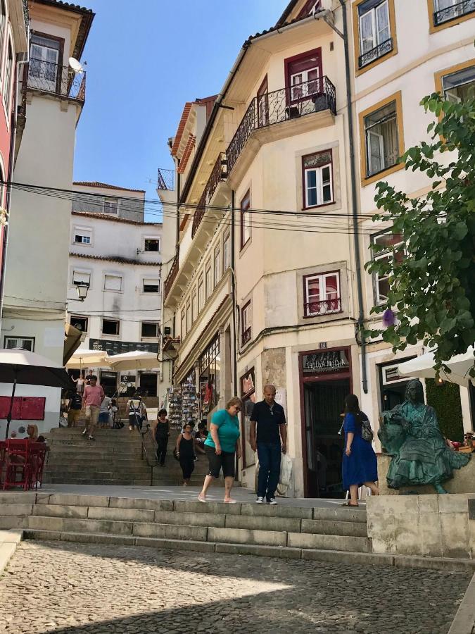 Change The World Hostels - Coimbra - Almedina Luaran gambar