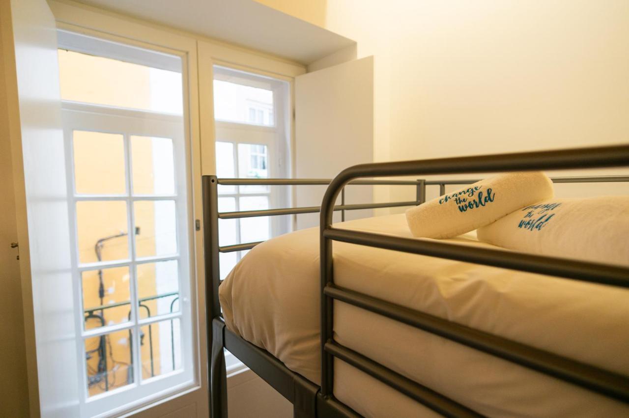 Change The World Hostels - Coimbra - Almedina Luaran gambar