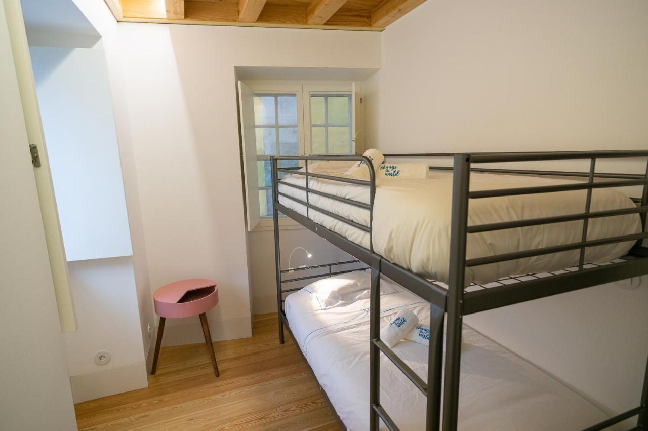 Change The World Hostels - Coimbra - Almedina Luaran gambar