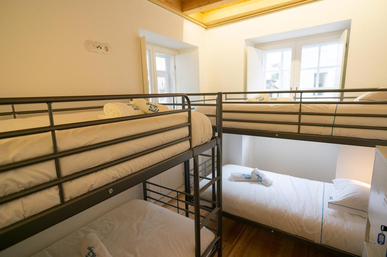 Change The World Hostels - Coimbra - Almedina Luaran gambar