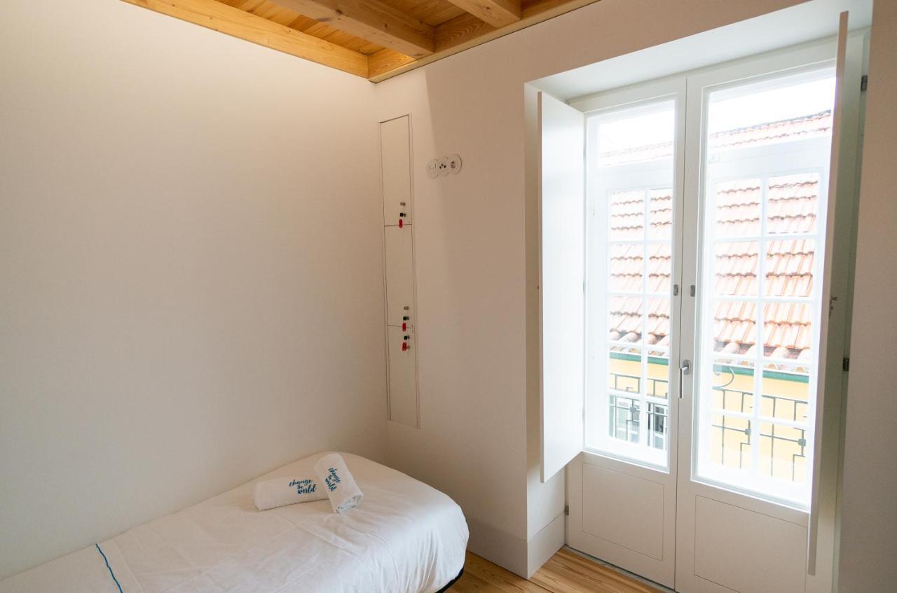Change The World Hostels - Coimbra - Almedina Luaran gambar