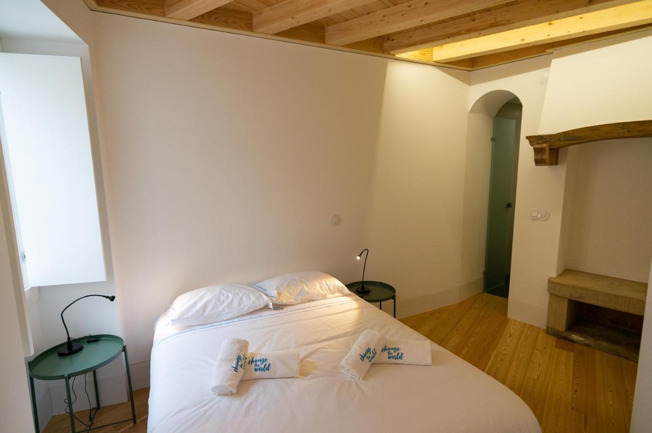 Change The World Hostels - Coimbra - Almedina Luaran gambar