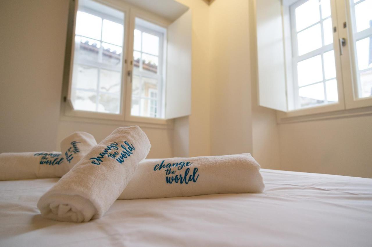 Change The World Hostels - Coimbra - Almedina Luaran gambar