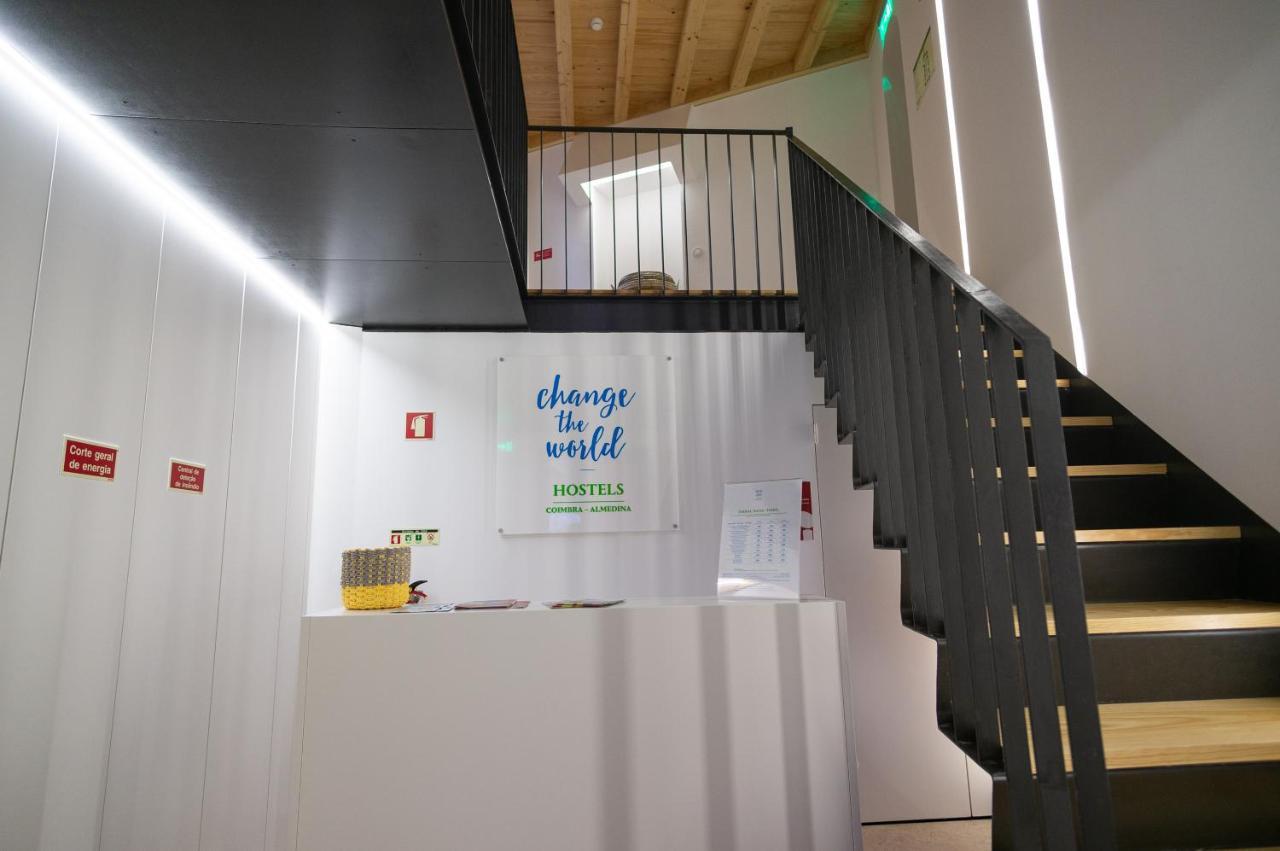 Change The World Hostels - Coimbra - Almedina Luaran gambar